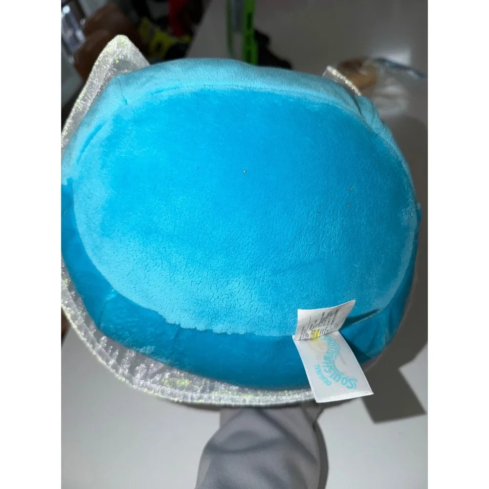 Disney Frozen Elsa Squishmallow 10 Inch Plush Kellytoy Blue SQK1018